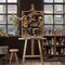 Paint by Numbers Kit for Adults & Kids – 16x20 Inch Canvas, Acrylic Painting Set with 3 Brushes – Skeleton Concert Artwork for Beginners